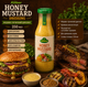 Соус салатний Kühne Honey Mustard Dressing 250 мл медово гірчичний дресинг для салатів мяса курки риби та гриля - зображення 3