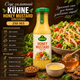 Соус салатний Kühne Honey Mustard Dressing 250 мл медово гірчичний дресинг для салатів мяса курки риби та гриля - зображення 2