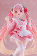 Аніме фігурка 18 см вокалоїд Сакура Хацуне Міку, Sakura Miku vocaloid - зображення 2