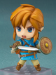 Аніме фігурка Nendoroid 733-DX нендороїд 10 см Лінк з гри Легенда про Зельду, Zelda: Breath of the Wild - Link - зображення 2