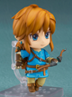 Аніме фігурка Nendoroid 733-DX нендороїд 10 см Лінк з гри Легенда про Зельду, Zelda: Breath of the Wild - Link - зображення 5