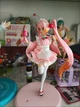 Аніме фігурка 18 см вокалоїд Сакура Хацуне Міку, Sakura Miku vocaloid - зображення 8