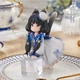Аніме фігурка 16 см чайна киця, Tea Time Cats, статуетка дівчинка котик - зображення 1