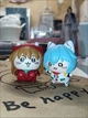 Аніме фігурка 5 см чібі Аянамі Рей з аніме Євангеліон, Rei Ayanami - Evangelion - зображення 8