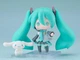 Аніме фігурка Nendoroid 2306 нендороїд 10 см вокалоїд Хатсуне Міку та Сіннаморол, vocaloid Hatsune Miku and Cinnamoroll - зображення 1