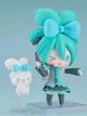Аніме фігурка Nendoroid 2306 нендороїд 10 см вокалоїд Хатсуне Міку та Сіннаморол, vocaloid Hatsune Miku and Cinnamoroll - зображення 4