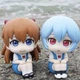 Аніме фігурка чібі 10 см Аянамі Рей - Євангеліон, Rei Ayanami - Evangelion - изображение 4