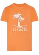 Футболка мужская хлопковая Esmara men оранжевый XL(56/58) - изображение 2