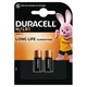 Батарейка Duracell N 1.5V щелочная, LR1/E90/4001/AM5/MN9100 2 шт. в упаковке (5007465) - изображение 2