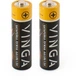 Батарейка AA LR6 Alkaline 2pcs Blister Vinga (VJABAA2) - изображение 2
