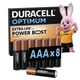 Батарейка Duracell Optimum AAA лужні 8 шт. в упаковці (5015602) - изображение 1