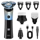 Електробритва XO CF32 4in1 (синя) - изображение 5