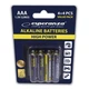 Батарейка Esperanza AAA LR03 Alkaline * 8 (EZB104) - зображення 2