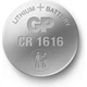 Батарейка Gp CR1616 Lithium 3.0V * 1 (отрывается) (CR1616-7U5 / 4891199001116) - изображение 2