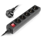 Мережевий фільтр живлення REAL-EL RS-Protect M 3m, black (EL122300028) - зображення 5
