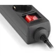 Мережевий фільтр живлення REAL-EL RS-Protect M 3m, black (EL122300028) - зображення 8