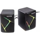 Акустична система Maxxter (CSP-U004RGB) USB Black (CSP-U004RGB) - зображення 1
