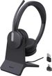 Zestaw słuchawkowy Yealink BH70 Dual with Stand Teams USB-A (1208693) - obraz 1