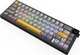 Клавіатура бездротова Ajazz AK650 Flying Fish Switch Black (AK650-FF-BGY) - зображення 2