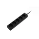 Сетевой удлинитель 2E 5XCEE7/17, 1.5м, black (2E-U0510M1.5BK) - изображение 3