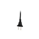 Сетевой удлинитель 2E 5XCEE7/17, 1.5м, black (2E-U0510M1.5BK) - изображение 4