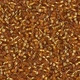 Бисер Miyuki Delica Beads 11/0, 5г, DB-1201, блестящий, золотистый - изображение 1