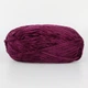 Пряжа плюшева Етрофіл Йонка Бебі, Etrofil Yonca Baby, Марсал №70609, 100 г/120 м, поліестер, для в'язання спицями та гачком, для іграшок, пледів - зображення 3