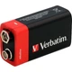 Батарейка Verbatim Крона Alcaline 9V * 1 (49924) - зображення 4