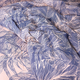 Простирадло MirSon Полуторне Євро 150х220 см 17-0981 Palm Veil Бязь (2200013671695) - зображення 4