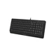 Клавиатура A4Tech Fstyler FK15 Ukr Black (FK15 (Black)) - изображение 1