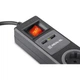 Сетевой удлинитель REAL-EL RS-3 USB CHARGE 1.8m, black (EL122500001) - изображение 7