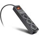 Сетевой удлинитель REAL-EL RS-3 USB CHARGE 1.8m, black (EL122500001) - изображение 8