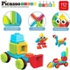 Конструктор Picasso Tiles Hedgehog Building Blocks Set 112 деталей (817338022631) - изображение 3