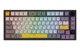 Клавіатура бездротова Ajazz AK820 Pro Flying Fish Switch Black RGB With Screen (AK820PRO-FF-BGY) - зображення 1