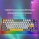 Клавіатура бездротова Ajazz AK820 Pro Flying Fish Switch Black RGB With Screen (AK820PRO-FF-BGY) - зображення 3