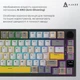 Клавіатура бездротова Ajazz AK820 Pro Flying Fish Switch Black RGB With Screen (AK820PRO-FF-BGY) - зображення 4
