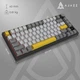 Клавіатура бездротова Ajazz AK820 Pro Flying Fish Switch Black RGB With Screen (AK820PRO-FF-BGY) - зображення 6