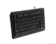 Клавiатура A4tech KRS-83 Black (KRS-83 USB (Black)) - зображення 6