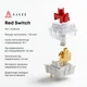 Клавиатура Ajazz AK820 Red Switch Black USB-C (AK820-R-B) - изображение 9