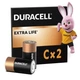 Батарейка Duracell C LR14 щелочная 2шт. в упаковке (5000394052529 / 81483545) - изображение 1