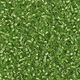 Бисер Miyuki Delica Beads 11/0, 5г, DB-1206, блестящий, средне-салатовый - изображение 1