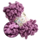 Alize Puffy № 28 Троянда, 100г/9м - Алізе Пуффі, плюшева пряжа з готовими петлями для в'язання руками пледів, іграшок та аксесуарів - зображення 1