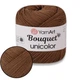 Пряжа YarnArt Bouquet Unicolor (ЯрнАрт Букет Уніколор) Молочний шоколад №3207, 100% бавовна, 100г/200м, літня нитка для в'язання гачком і спицями - зображення 1