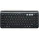 Клавіатура бездротова 2E KS250 WL BT Black (2E-KS250WBK_UA) - зображення 1