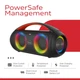 Акустична система 1.0 Energizer 20Вт Bluetooth 5.3 TF/USB/AUX/FM/TWS/MIC, Dual 3” Drivers чорна (BTS258) - изображение 11