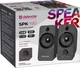 Акустична система 2.0 Defender SPK 190, 8Вт, USB, чорна (65190) - изображение 3