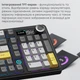 Клавиатура беспроводная Ajazz AK980 V2 Maillard Switch Black (AK980-V2-M-BGY) - изображение 8