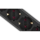 Мережевий фільтр живлення REAL-EL RS-PROTECT M 10m, black (EL122300037) - зображення 8