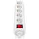 Мережевий фільтр живлення REAL-EL RS-Protect M 1.8m, white (EL122300025) - зображення 9