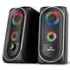 Акустическая система REAL-EL S-110 USB Black (EL121100009) - изображение 1